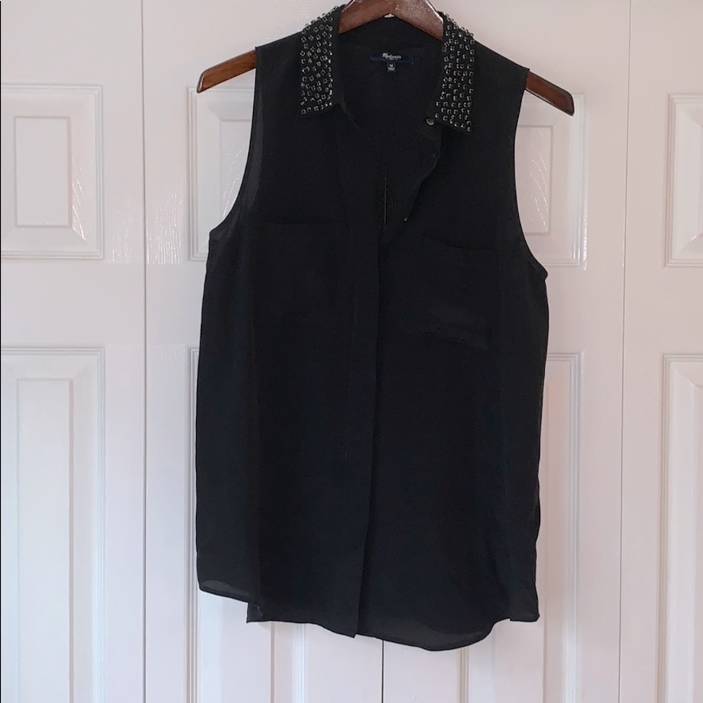 Madewell Silk Tank
